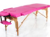 Restpro® Classic-2 Pink sulankstomas masažo stalas