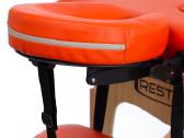 Restpro® Classic-2 Orange sulankstomas masažo stal - nuotraukos Nr. 2
