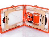 Restpro® Classic-2 Orange sulankstomas masažo stal - nuotraukos Nr. 8
