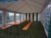Palapinių-paviljonų nuoma pobuviams- šventėms - nuotraukos Nr. 3