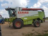 Kombainas Claas Lexion 480 Ardomas Dalimis