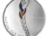 Latvijos auksnės ir sidabrinės monetos! - nuotraukos Nr. 33