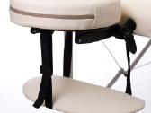 Sulankstomas masažo stalas Restpro Alu 2 (M) Cream - nuotraukos Nr. 2