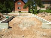 Pamatu liejimas,betonavimo darbai - nuotraukos Nr. 5