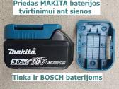 Makita baterija kroviklis lagaminas prožektorius - nuotraukos Nr. 9