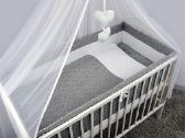 Gražučiai nauji 9 dalių lovytės komplektai - nuotraukos Nr. 3