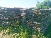 Azuolas-klevas lentos ir malkos, vaismedžių malkos