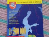Žemėlapis Euro Regional Map 1:300000 Lithuania. - nuotraukos Nr. 8