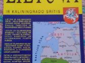 Žemėlapis Euro Regional Map 1:300000 Lithuania. - nuotraukos Nr. 9