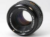 Minolta Md objektyvai