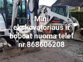 Zvyras,juodžemis,skalda,smelis,maltas betonas . - nuotraukos Nr. 9