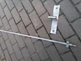 Žaibolaidžio Strypas 3m. ir tvirtinimo kronšteinas - nuotraukos Nr. 2