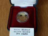 Belgija 2014 m. proof