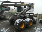 Harvesteris Ponsse Cobra Hs10 ardomas dalimis