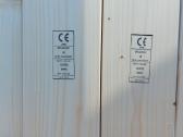 Statybine, impregnuota, konstrukcine nuo 250 €