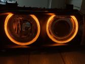 Bmw LED Markeriai Angel Eyes lemputės E90 E60 E39 - nuotraukos Nr. 6