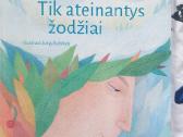 Knyga Tik ateinantys žodžiai