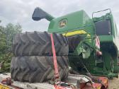 Kombainas John Deere T660 Ardomas Dalimis - nuotraukos Nr. 6
