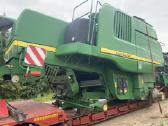 Kombainas John Deere T660 Ardomas Dalimis - nuotraukos Nr. 7