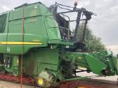 Kombainas John Deere T660 Ardomas Dalimis - nuotraukos Nr. 8