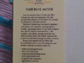 "Lifetime Encyclopedia of Letters"harold E. Meyer - nuotraukos Nr. 2