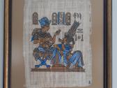 Du paveikslai Egipto tema