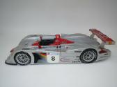 Audi r8r le mans dtm modelis 1:18 sportinis