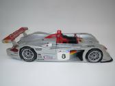 Audi r8r le mans dtm modelis 1:18 sportinis - nuotraukos Nr. 8