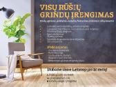 Pvc Vinilinių grindų meistras - nuotraukos Nr. 37