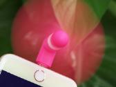 Mini ventiliatorius su Apple Lightning jungtimi - nuotraukos Nr. 3
