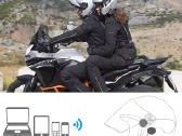 Belaidės ausinės motociklo šalmui - nuotraukos Nr. 2