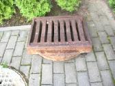Lietaus drenažo grotelės
