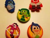 Crocs aksesuarai 5 rūšių iš "Inside out" filmuko - nuotraukos Nr. 2