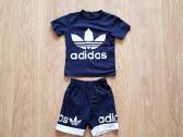Adidas komplektas šortai+maikute 110 d.