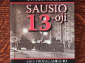 Parduodu knygute"sausio-13-oji"