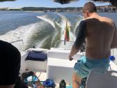 Laivo nuoma Nidoje! Wake boat! Greitaeigis! - nuotraukos Nr. 10