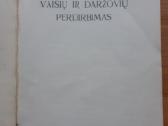 Knyga Vaisių ir daržovių perdirbimas 1956 m. - nuotraukos Nr. 2