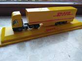 Iveco Eurostar Dhl 1:87 stralis furos modelis - nuotraukos Nr. 2