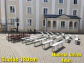 Stalų, suolų, kėdžių ir kitų baldų nuoma - nuotraukos Nr. 21