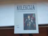 Zurnalas Kolekcija 1994 - pirmas numeris