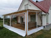 Skaidrūs tentai terasoms ir pavėsinėms - nuotraukos Nr. 8