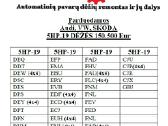 Automatinių pavarų dėžių remontas Powershitf Dsg - nuotraukos Nr. 8