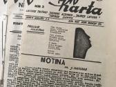 Leidinai Trimitas, 1932 Banga, Sajudzio zinios kt. - nuotraukos Nr. 2