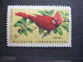 Pauksciai JAV Mnh uss1080
