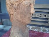 Labai sena medine statulele - nuotraukos Nr. 6