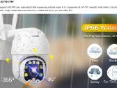 4G Full HD valdoma lauko kamera su sim