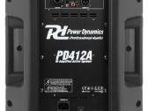 Pd412a aktyvi garso kolonėlė 12" 1400w - nuotraukos Nr. 2