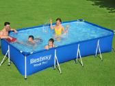 Karkasinis Bestway baseinas 4.00m x 2.11m x 81cm