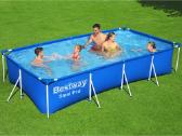 Karkasinis Bestway baseinas 4.00m x 2.11m x 81cm - nuotraukos Nr. 3