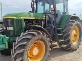 Traktorius John deere 7710 ardomas dalimis